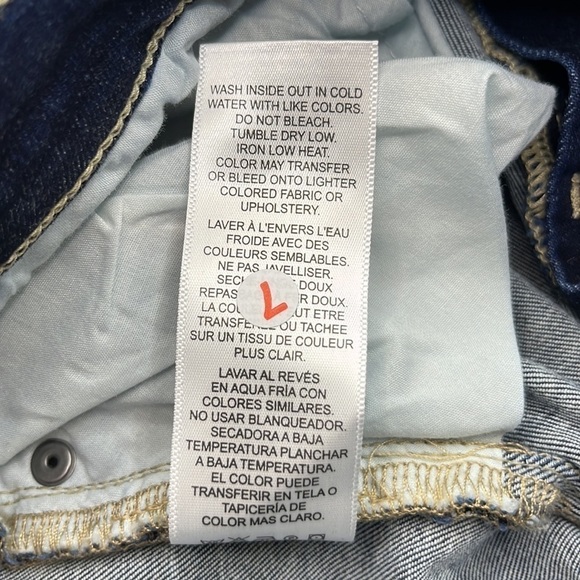 Frame Denim Le Skinny de Jeanne Crop Size 28 - Picture 11 of 16